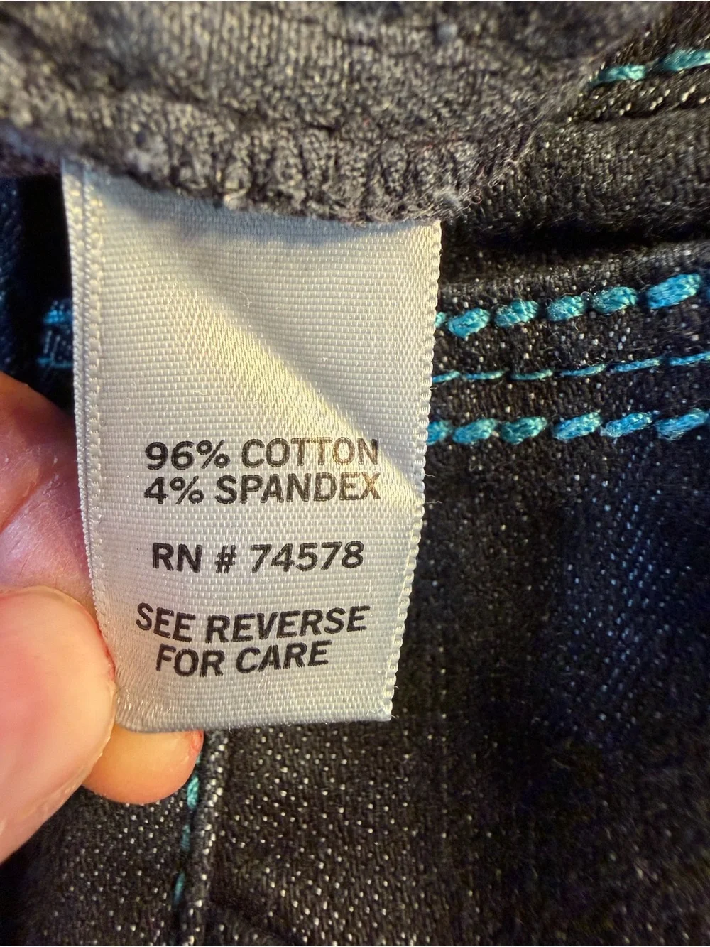 VTG Y2K Black Denim CACHE Contour Collection Sz 10 TALL, Flare Bottom Like New